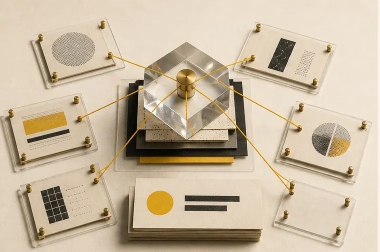 Independent evidence sources connected to one trusted answer