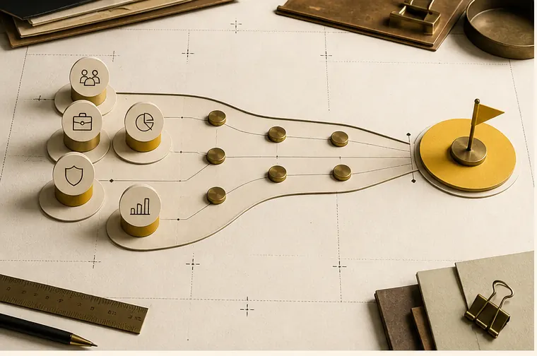 Commercial requirements applied before keyword tools and volume estimates