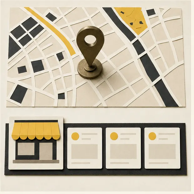 A 90-day local SEO sequence covering discovery, trust and conversion