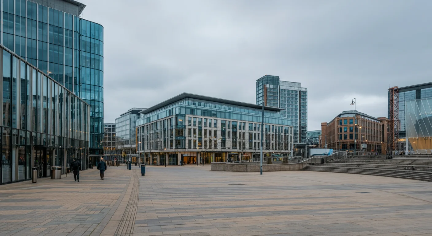 Birmingham city architecture representing the regional businesses Josh supports with SEO