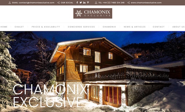 chamonix exclusive