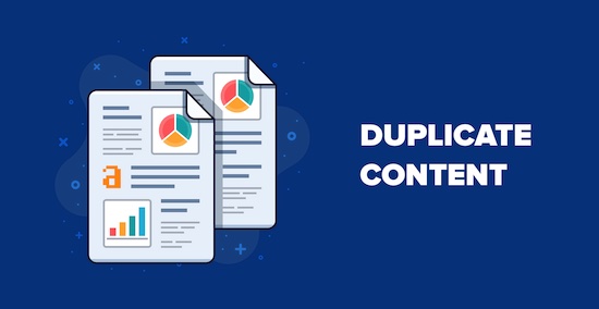 duplicate content photo