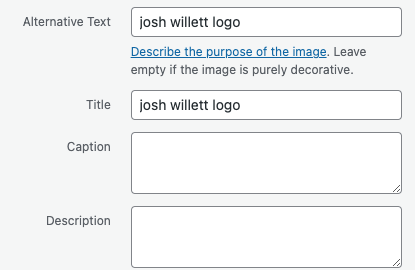 josh willett logo